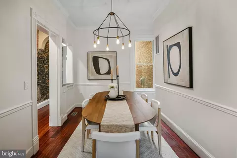 Dining - 1307 Wallach Pl NW, Washington, DC 20009 photo 1 of 3