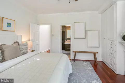 Bedroom - 1307 Wallach Pl NW, Washington, DC 20009 photo 2 of 6