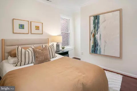 Bedroom - 1307 Wallach Pl NW, Washington, DC 20009 photo 3 of 6