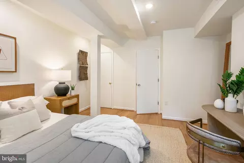 Bedroom - 1307 Wallach Pl NW, Washington, DC 20009 photo 6 of 6