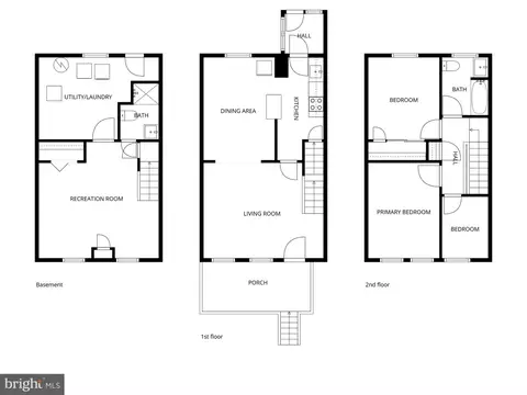 Floorplan - 1433 Montello Ave NE, Washington, DC 20002 photo 1 of 1