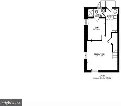 Floorplan - 1145 46th Pl SE, Washington, DC 20019 photo 3 of 4