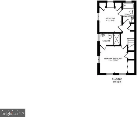 Floorplan - 1145 46th Pl SE, Washington, DC 20019 photo 2 of 4