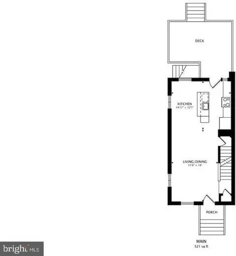 Floorplan - 1145 46th Pl SE, Washington, DC 20019 photo 1 of 4