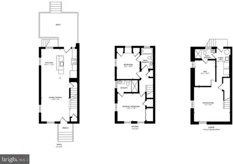 Floorplan - 1145 46th Pl SE, Washington, DC 20019 photo 4 of 4