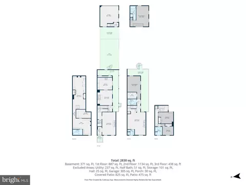 Floorplan - 154 11th St SE, Washington, DC 20003 photo 1 of 1