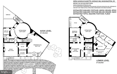 Floorplan - 2234 Massachusetts Ave NW, Washington, DC 20008 photo 1 of 2
