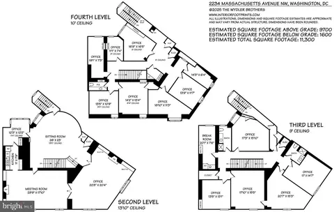 Floorplan - 2234 Massachusetts Ave NW, Washington, DC 20008 photo 2 of 2