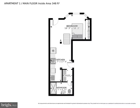 Floorplan - 1911 NW S St NW, Washington, DC 20009 photo 2 of 5