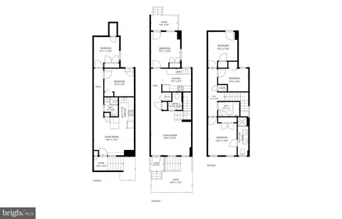 Floorplan - 113 15th St SE, Washington, DC 20003 photo 1 of 1