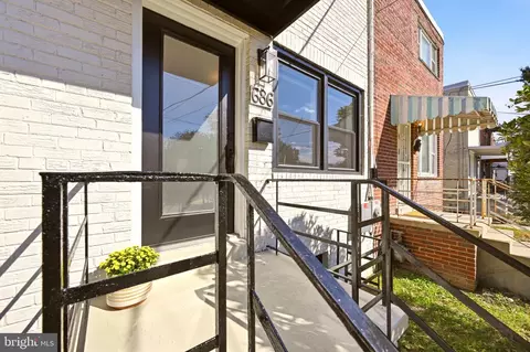 Exterior - 686 Oglethorpe St NE, Washington, DC 20011 photo 1 of 8