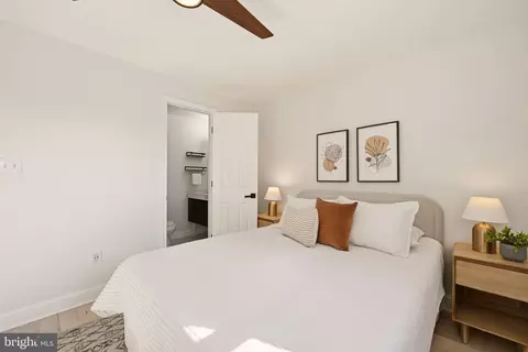Bedroom - 686 Oglethorpe St NE, Washington, DC 20011 photo 2 of 4