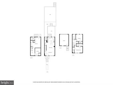 Floorplan - 686 Oglethorpe St NE, Washington, DC 20011 photo 1 of 1