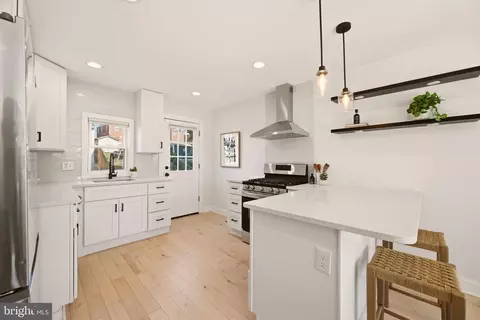 Kitchen - 686 Oglethorpe St NE, Washington, DC 20011 photo 3 of 4