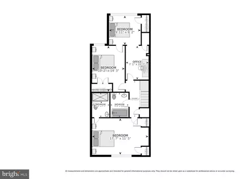 Floorplan - 2446 39th St NW, Washington, DC 20007 photo 2 of 3