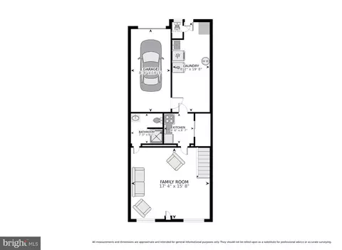 Floorplan - 2446 39th St NW, Washington, DC 20007 photo 3 of 3
