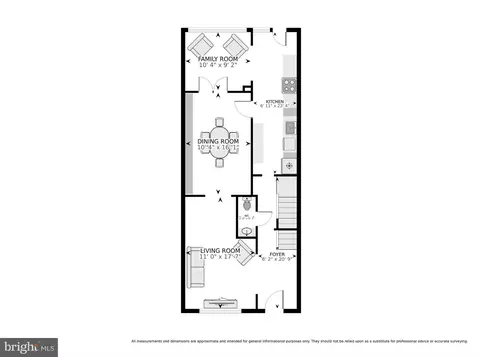 Floorplan - 2446 39th St NW, Washington, DC 20007 photo 1 of 3
