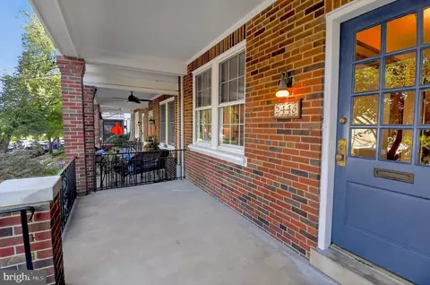 Exterior - 2446 39th St NW, Washington, DC 20007 photo 2 of 8