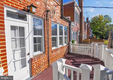 Exterior - 2446 39th St NW, Washington, DC 20007 photo 4 of 8