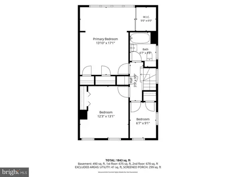 Floorplan - 1533 Foxhall Rd NW, Washington, DC 20007 photo 2 of 3