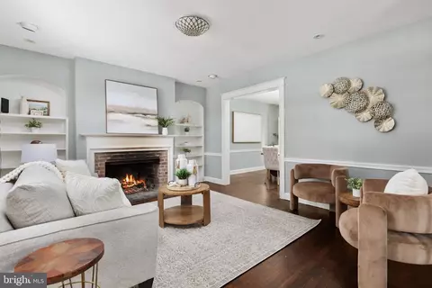 Living - 1533 Foxhall Rd NW, Washington, DC 20007 photo 2 of 2