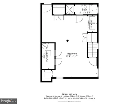 Floorplan - 1533 Foxhall Rd NW, Washington, DC 20007 photo 3 of 3
