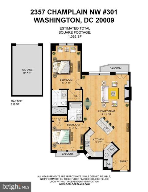 2357 Champlain St NW #301, Washington, DC 20009 photo 3