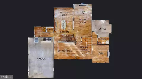 Floorplan - 212 Case Ridge Rd, Dover, DE 19901 photo 1 of 4