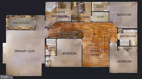 Floorplan - 212 Case Ridge Rd, Dover, DE 19901 photo 2 of 4