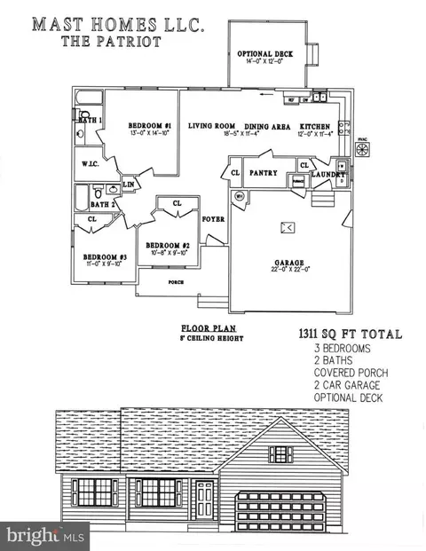 1513 Hopkins Ave, Dover, DE 19901
