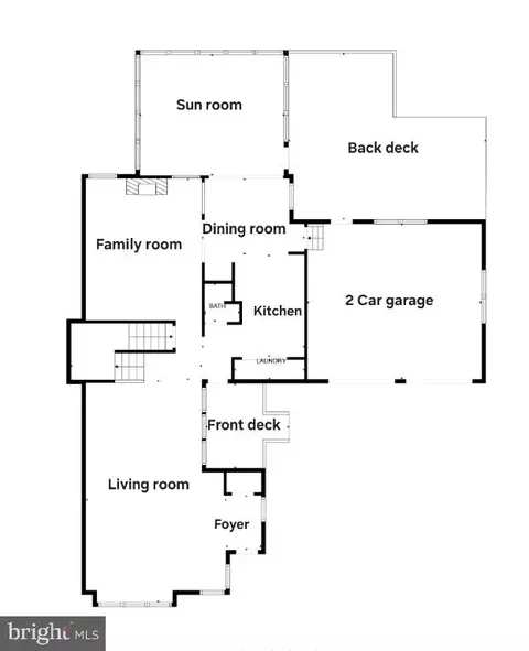 Floorplan - 8 Hemsted Ct, Dover, DE 19904 photo 1 of 3