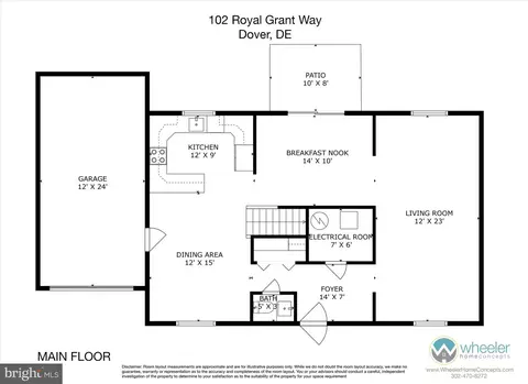 102 Royal Grant Way, Dover, DE 19901 photo 29