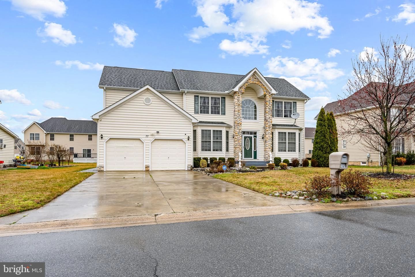 Exterior - 77 Stone Ridge Dr, Dover, DE 19901 photo 1 of 12