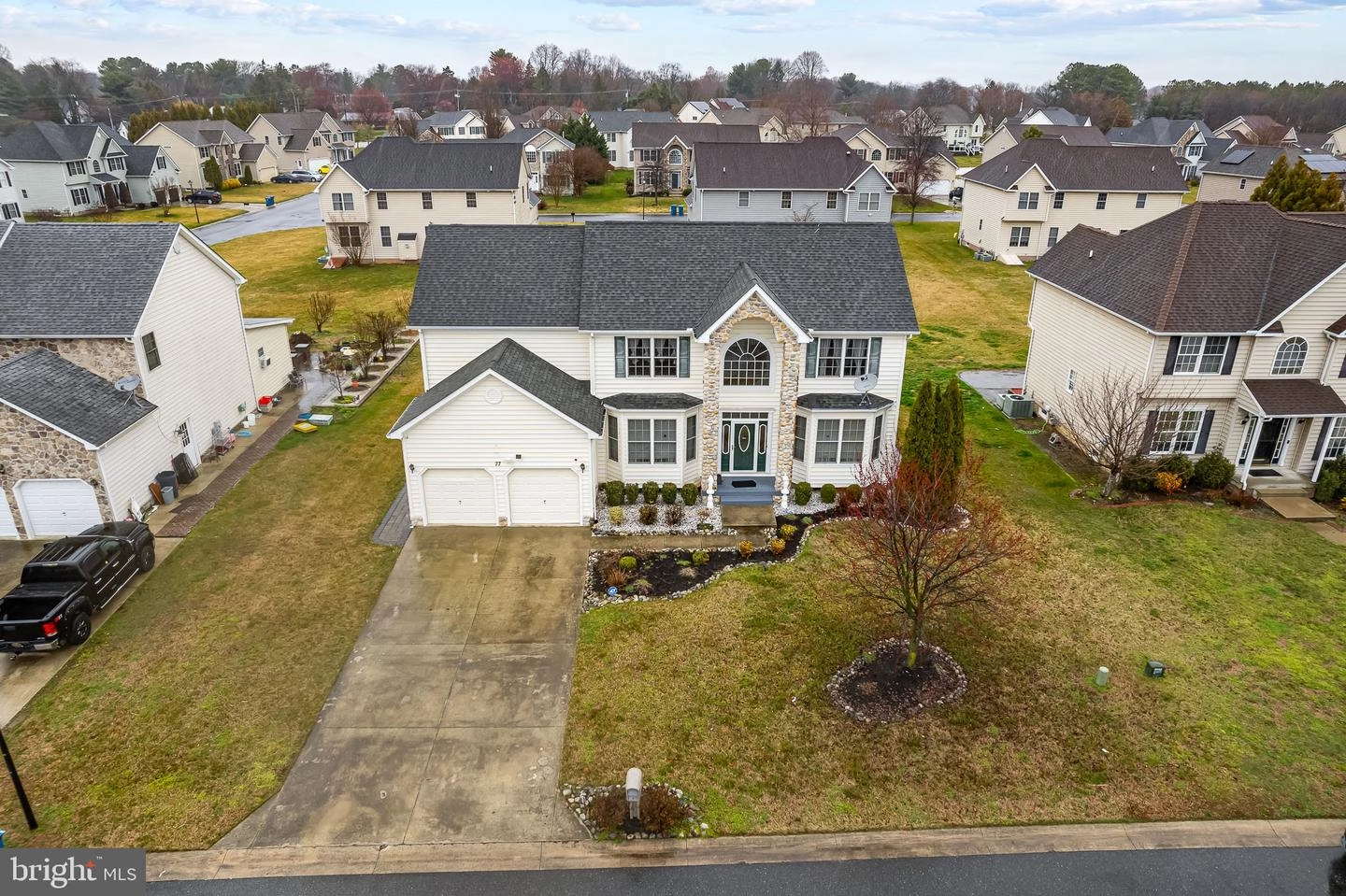 Exterior - 77 Stone Ridge Dr, Dover, DE 19901 photo 10 of 12