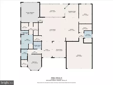 Floorplan - 116 Rittenhouse Dr, Dover, DE 19904 photo 1 of 1