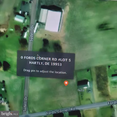0 Fords Corner Rd #LOT 5, Hartly, DE 19953