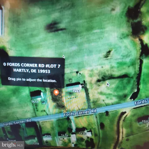 0 Fords Corner Rd #LOT 7, Hartly, DE 19953