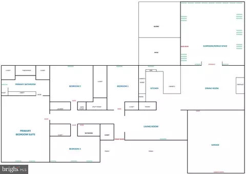 Floorplan - 8365 Bayside Dr, Dover, DE 19901 photo 1 of 1
