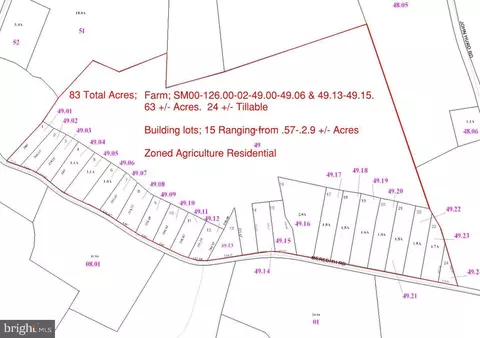 Meredith Rd, Felton, DE 19943