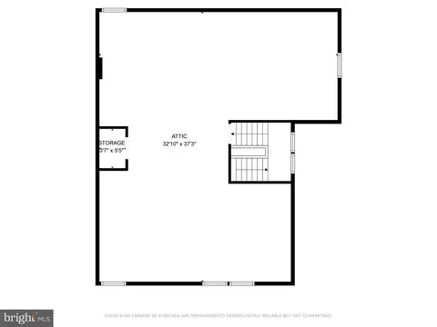 Floorplan - 27 S Bradford St, Dover, DE 19904 photo 3 of 4