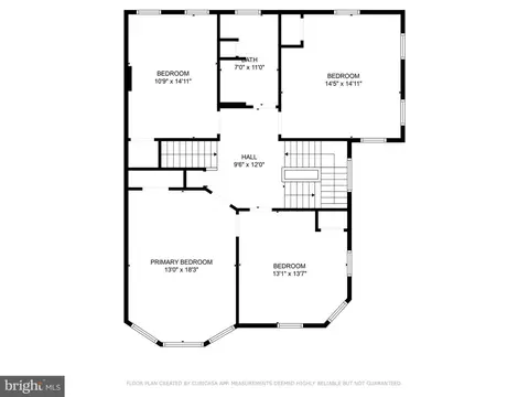 Floorplan - 27 S Bradford St, Dover, DE 19904 photo 2 of 4