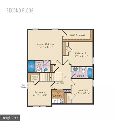 Floorplan - 1504 A College Rd, Dover, DE 19904 photo 2 of 2