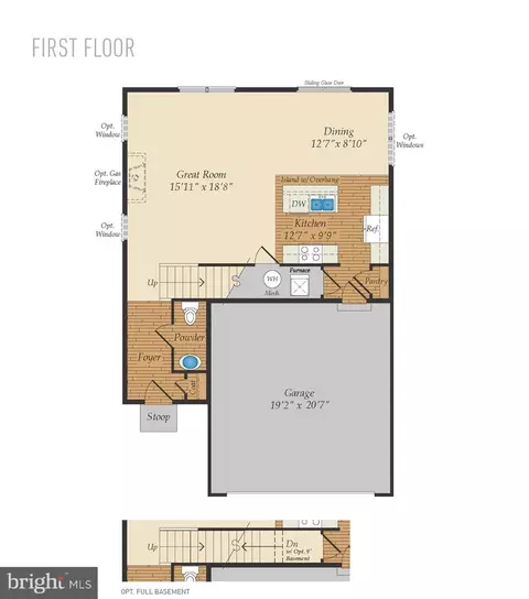 Floorplan - 1504 A College Rd, Dover, DE 19904 photo 1 of 2