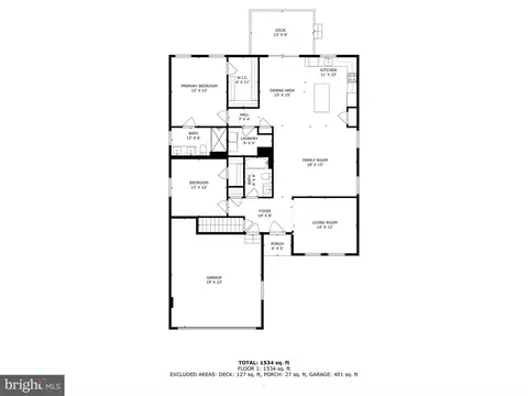 Floorplan - 258 Alezach Dr, Dover, DE 19901 photo 1 of 2