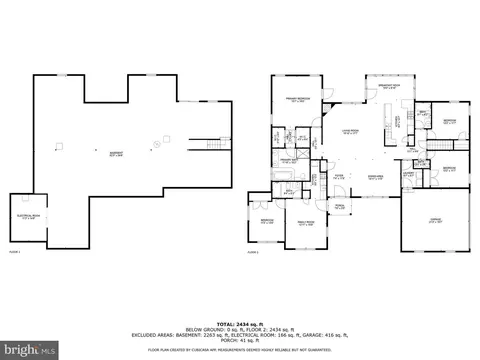 Floorplan - 173 Quails Nest Dr, Dover, DE 19904 photo 3 of 3