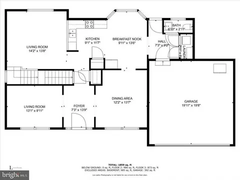 Floorplan - 128 W Sheldrake Cir, Dover, DE 19904 photo 2 of 4