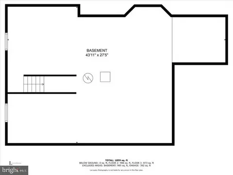 Floorplan - 128 W Sheldrake Cir, Dover, DE 19904 photo 1 of 4