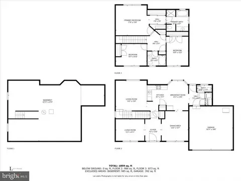 Floorplan - 128 W Sheldrake Cir, Dover, DE 19904 photo 4 of 4