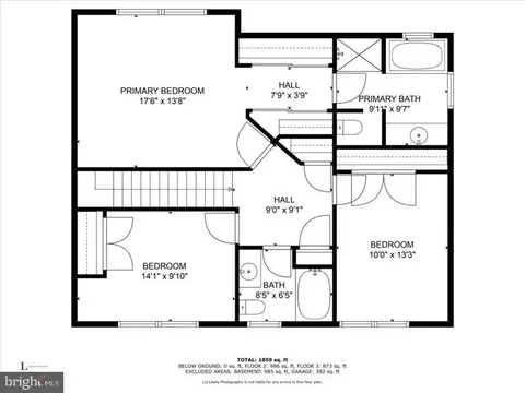 Floorplan - 128 W Sheldrake Cir, Dover, DE 19904 photo 3 of 4