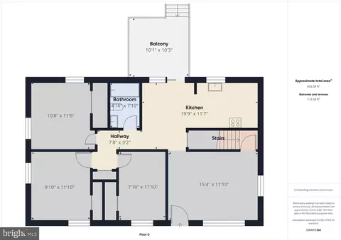 Floorplan - 448 E Commerce St, Smyrna, DE 19977 photo 1 of 3